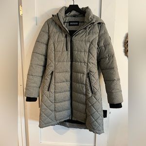 Guess Grey Winter Jacket